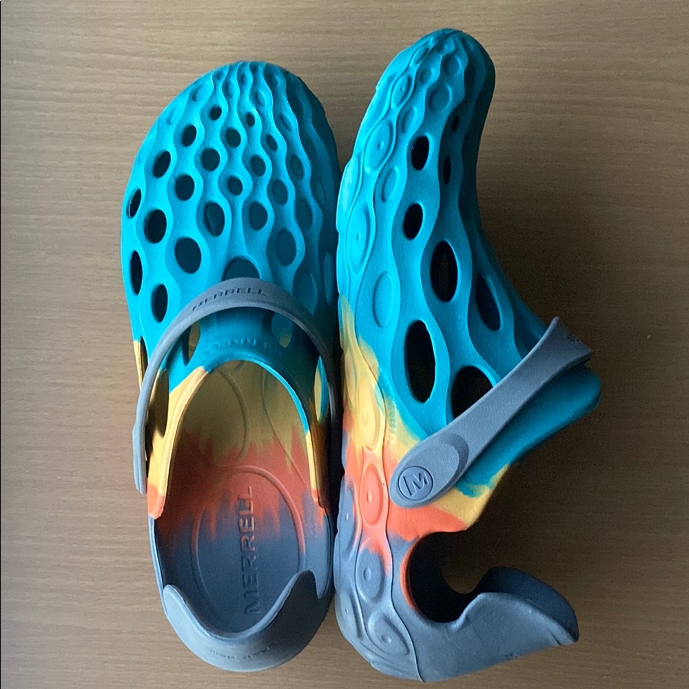 Merrell Blue and Orange Hydro Moc